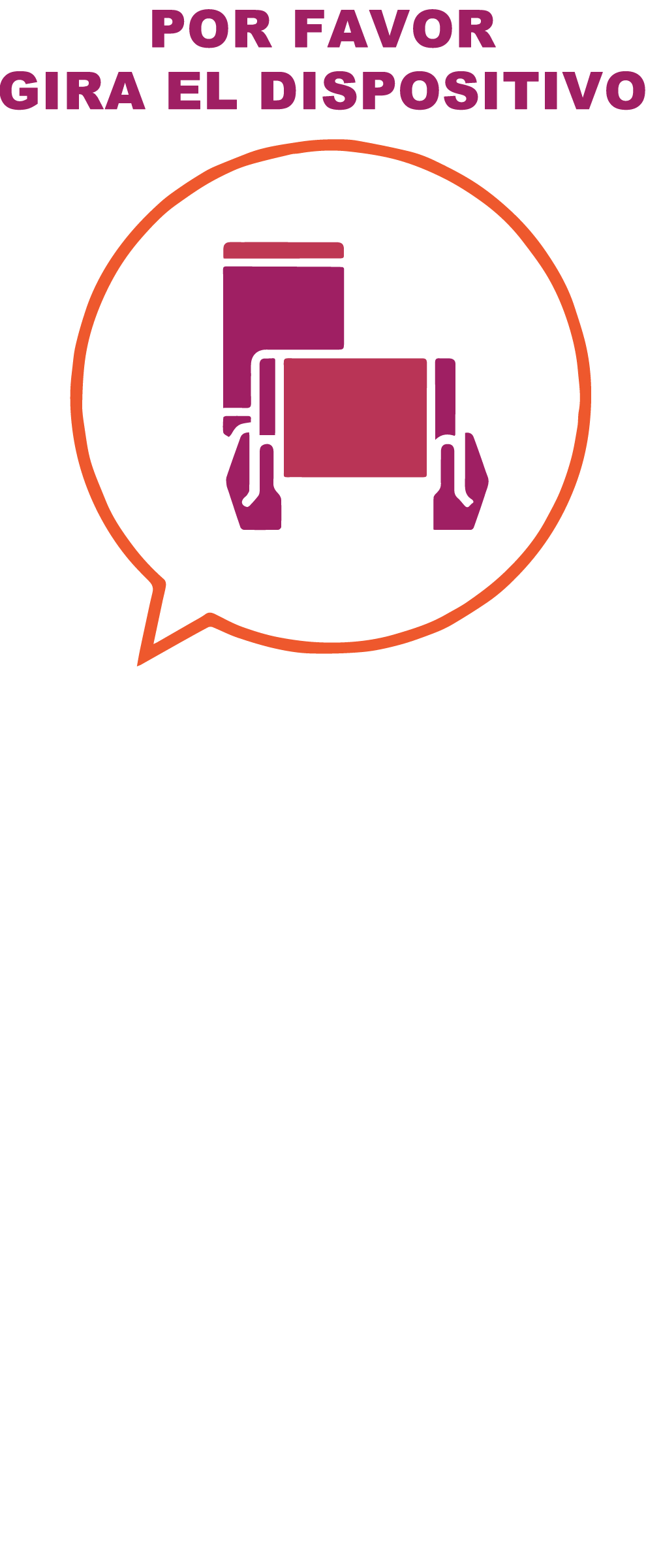 gira tu dispositivo